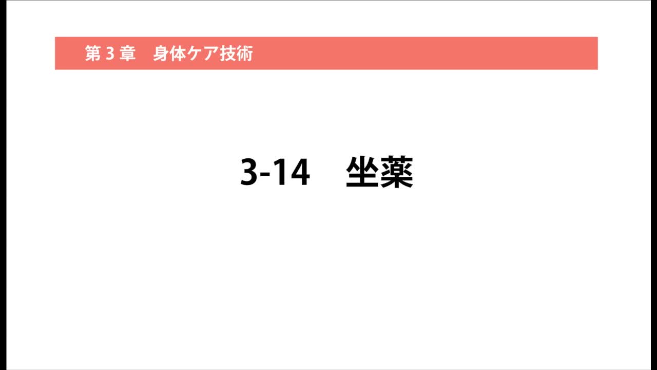 3–14  坐薬